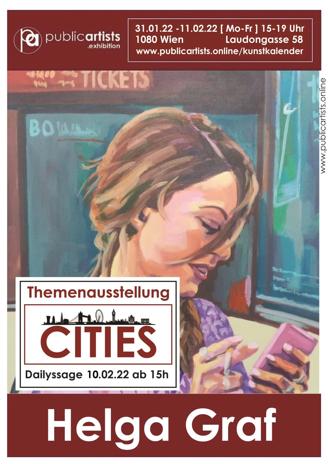 “CITIES” von Helga Graf