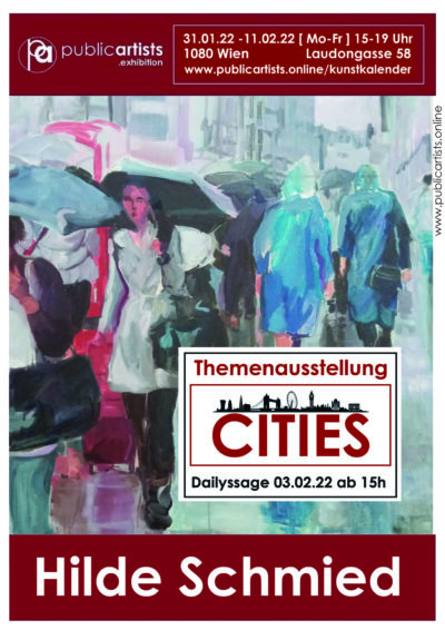 „CITIES“ von Hilde Schmied
