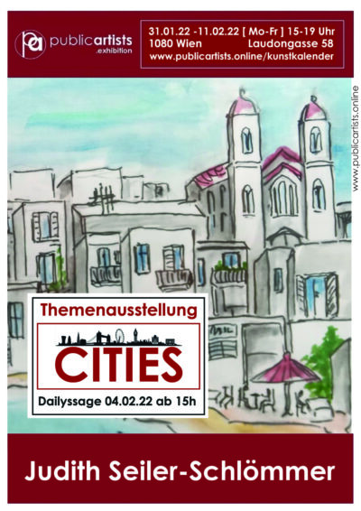„CITIES“ von Judith Seiler-Schlömmer