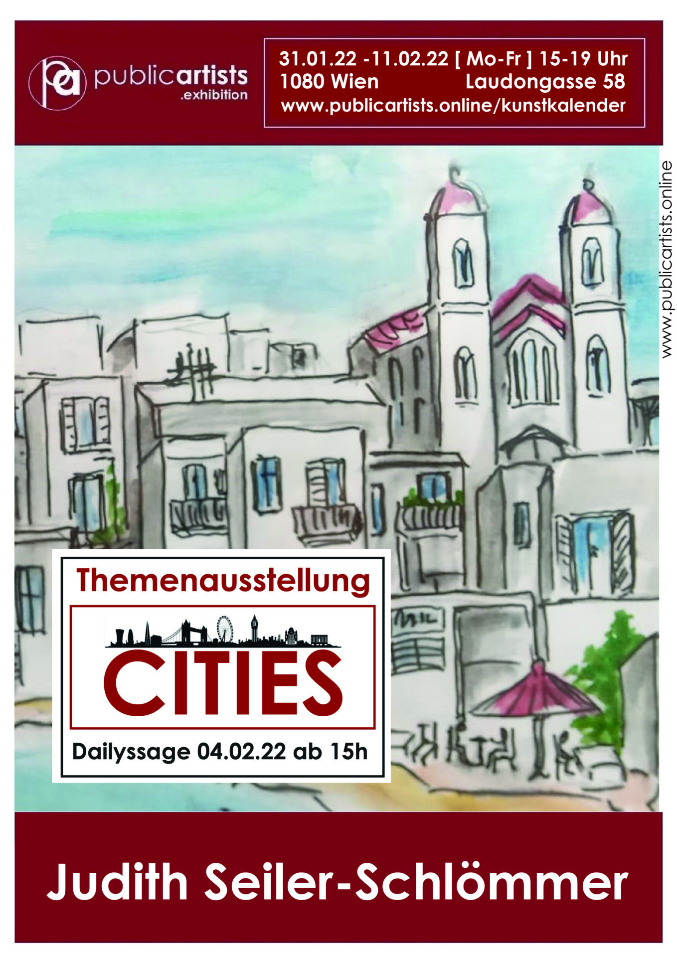 “CITIES” von Judith Seiler-Schlömmer