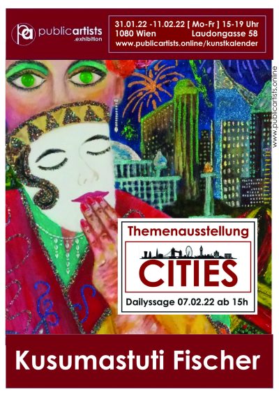 „CITIES“ von Kusumastuti Fischer