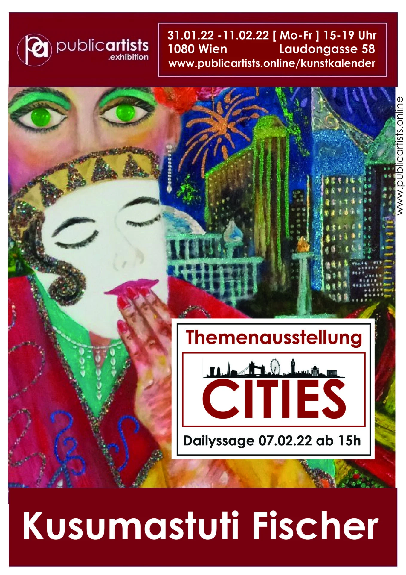 “CITIES” von Kusumastuti Fischer