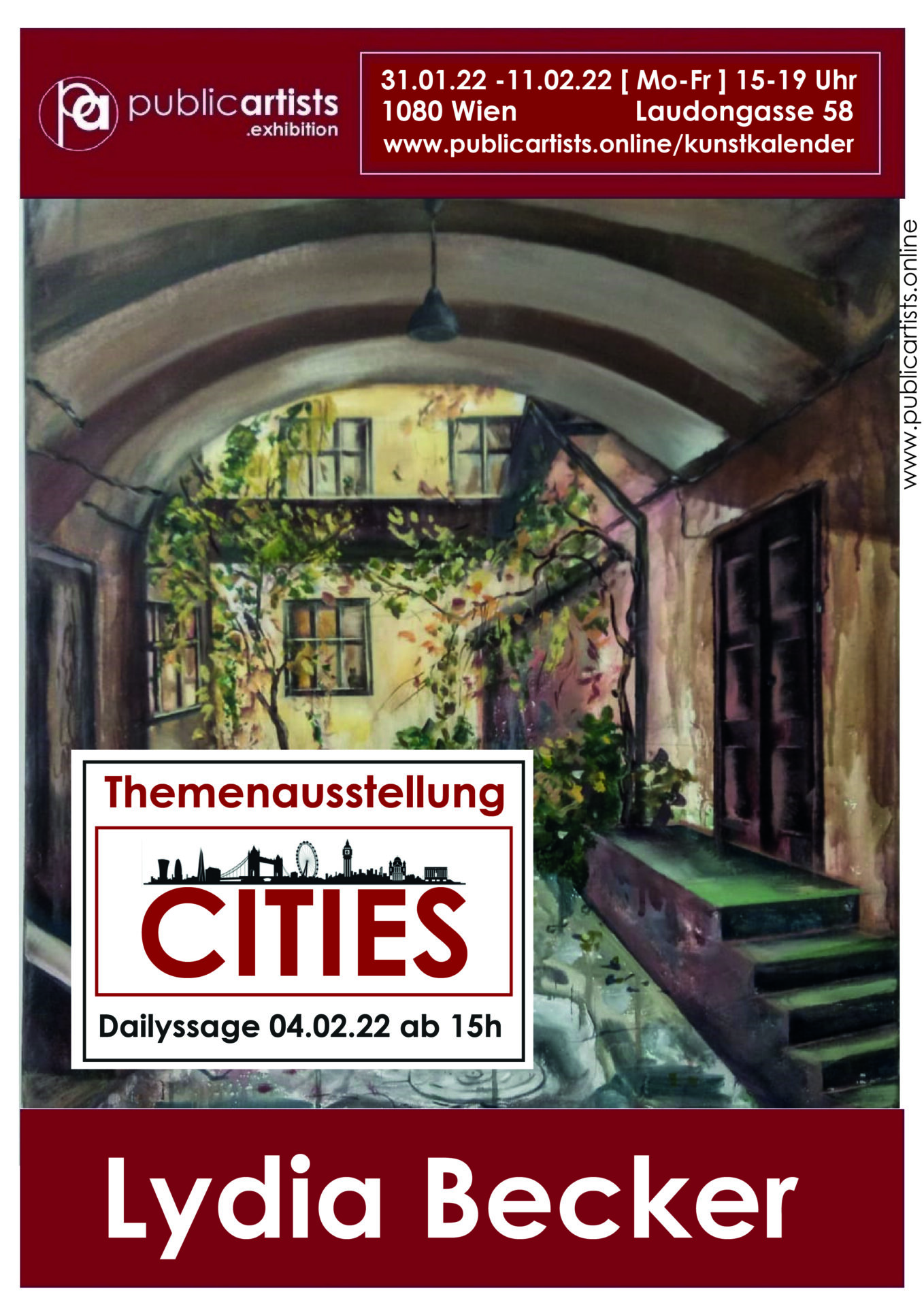 „CITIES“ von Lydia Becker