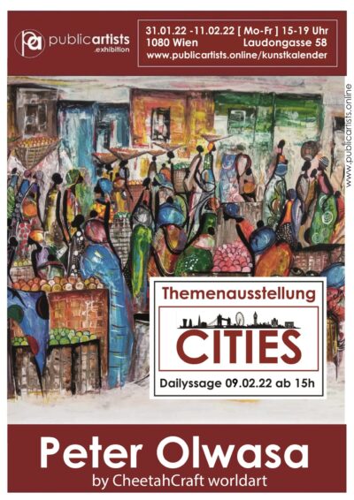 „CITIES“ von Peter Olwasa
