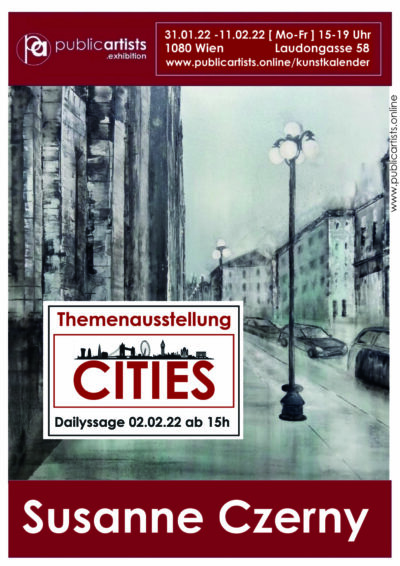 „CITIES“ von Susanne Czerny
