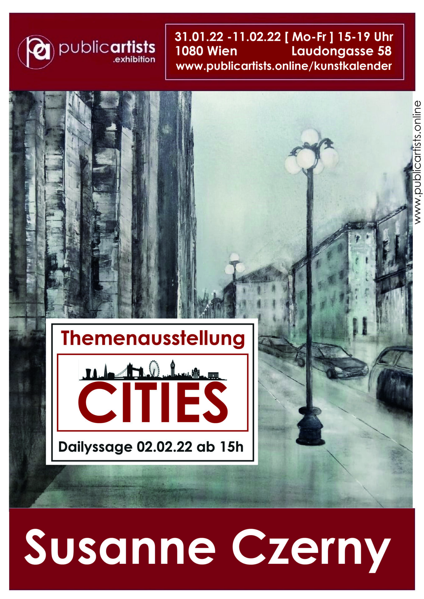 “CITIES” von Susanne Czerny