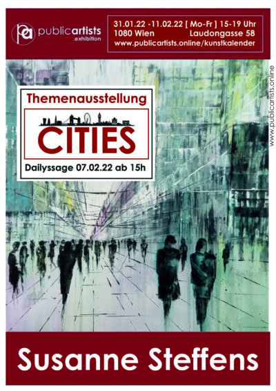 „CITIES“ von Susanne Steffens
