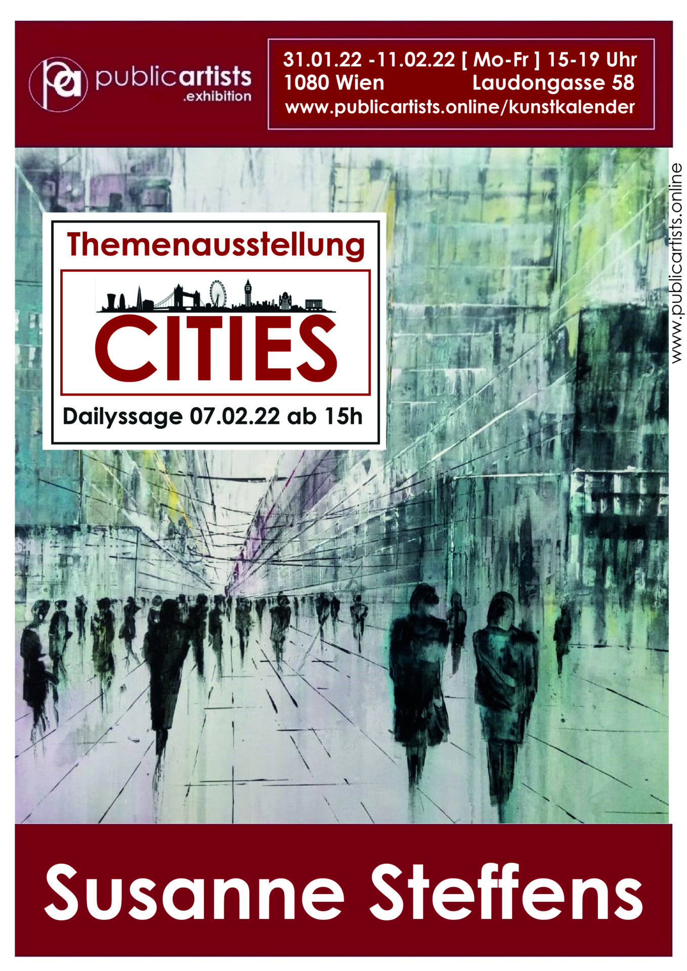 „CITIES“ von Susanne Steffens