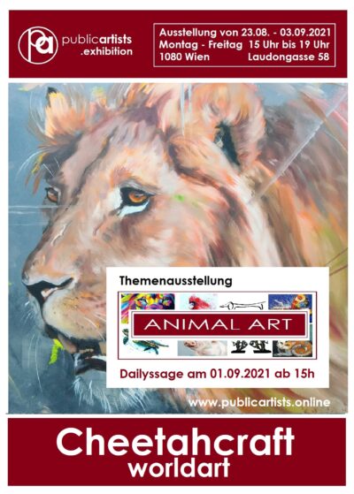 „ANIMAL ART“ von Cheetahcraft worldart