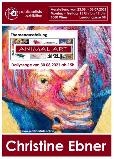 „Christine Ebner'den “HAYVAN SANATI"