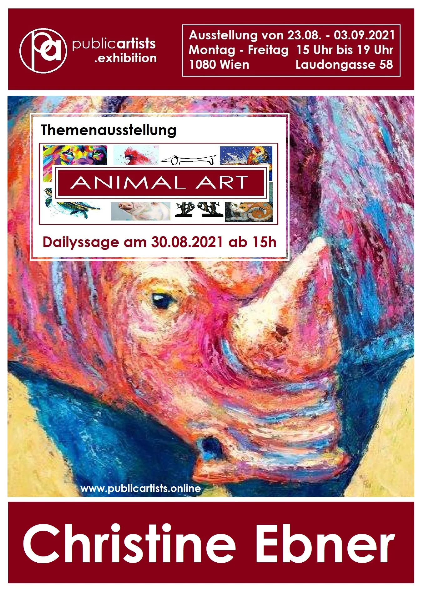 „ANIMAL ART“ von Christine Ebner