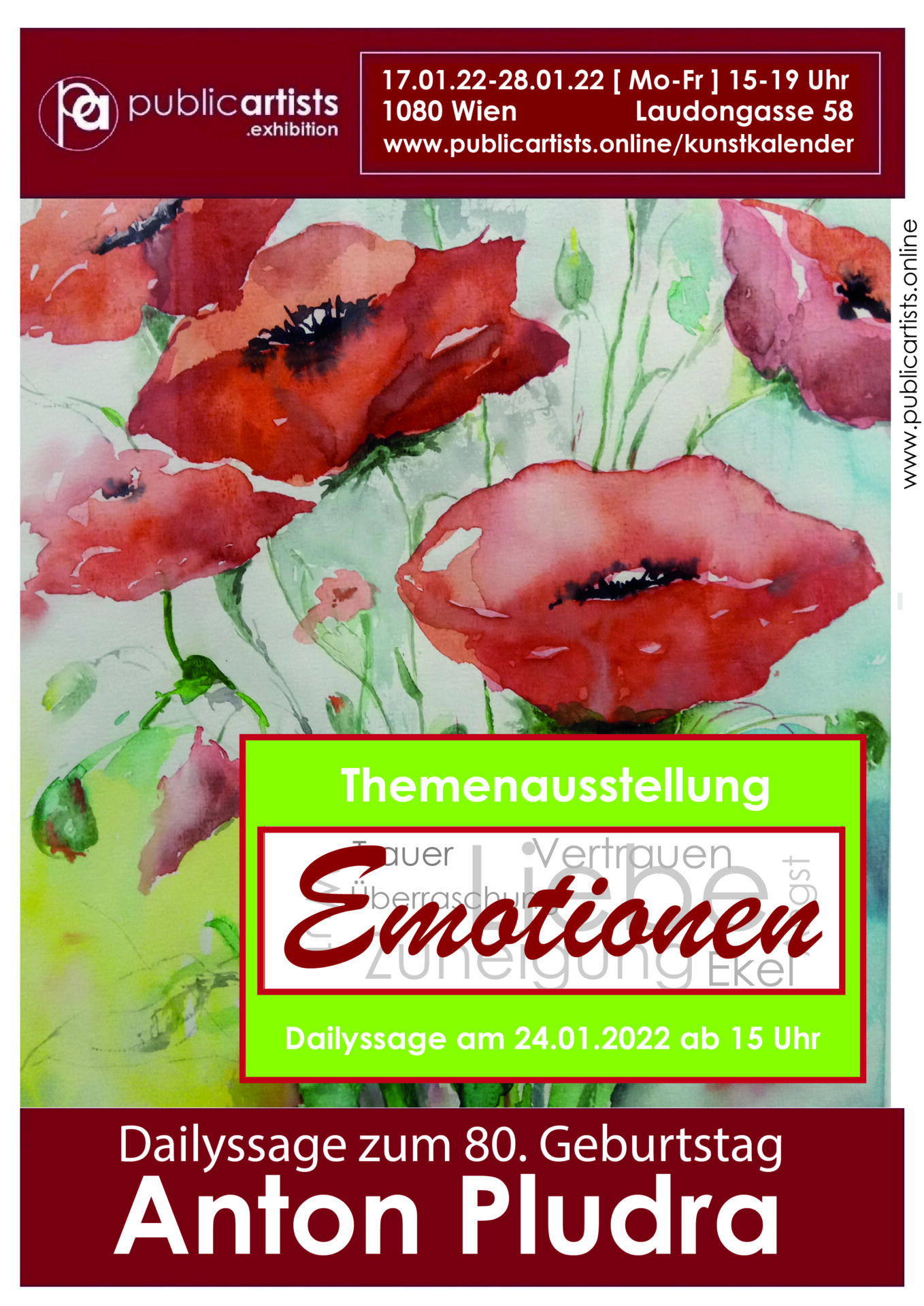 “EMOTIONS” mit Anton Pludra
