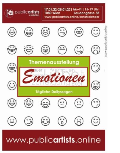 EMOTIONS„ tematikus kiállítás“