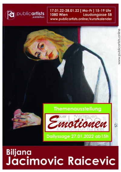 “EMOTIONS” mit Biljana Jacimovic Raicevic