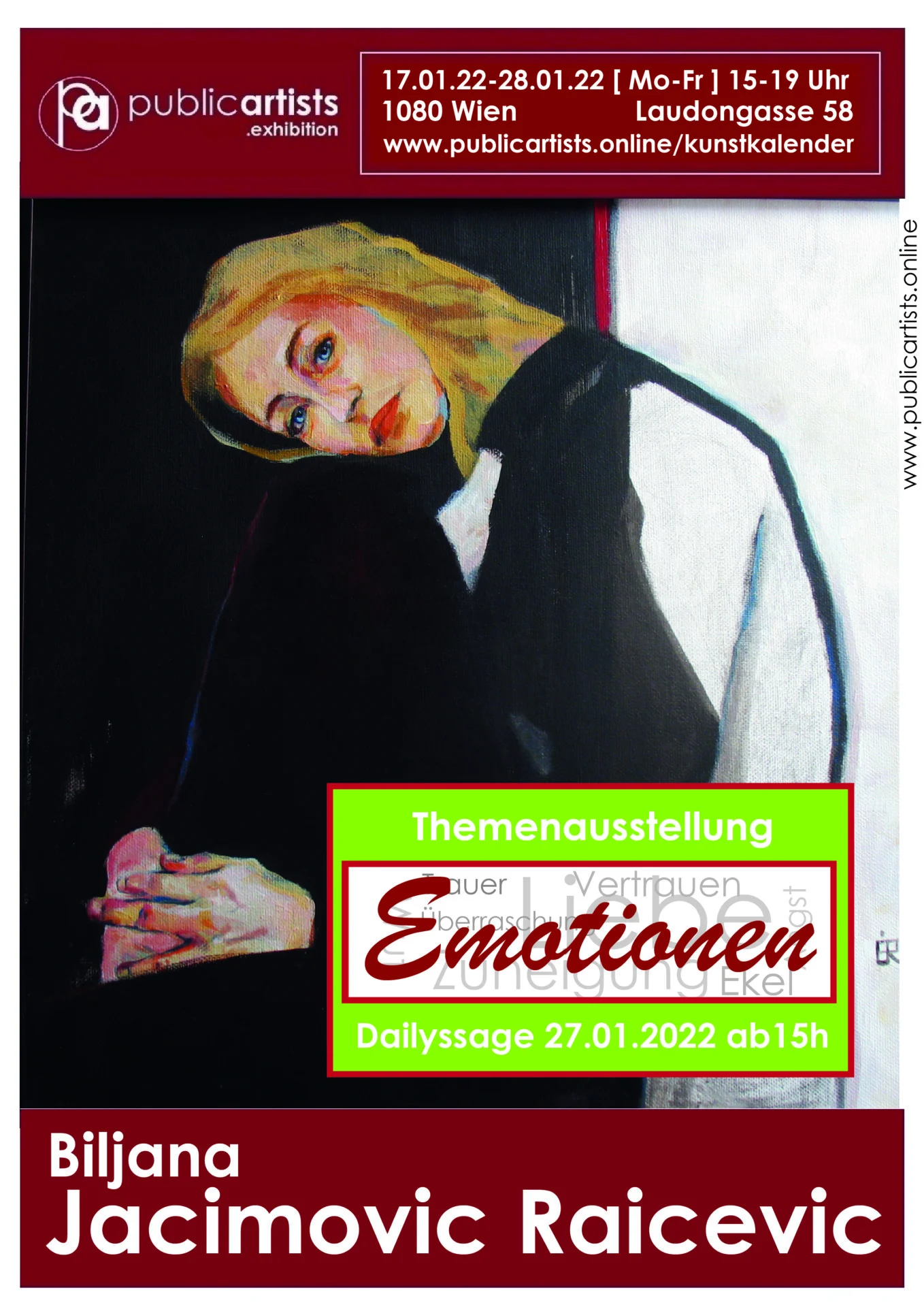 “EMOTIONS” mit Biljana Jacimovic Raicevic