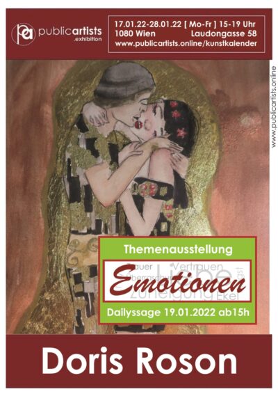 „EMOTIONS“ mit Doris Roson