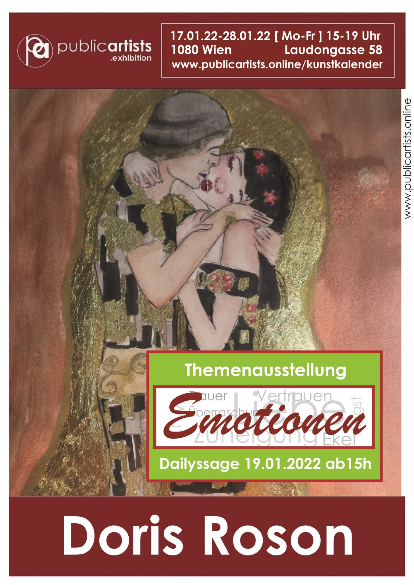 “EMOTIONS” mit Doris Roson