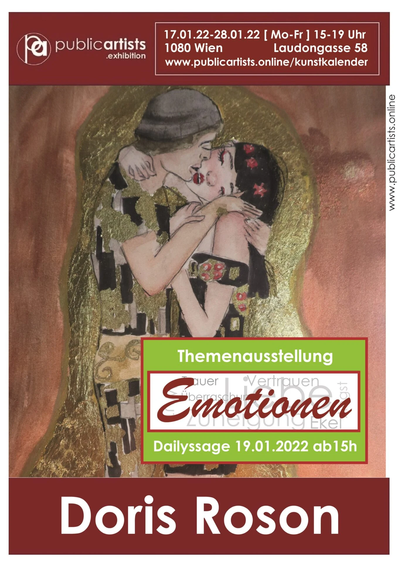 “EMOTIONS” mit Doris Roson