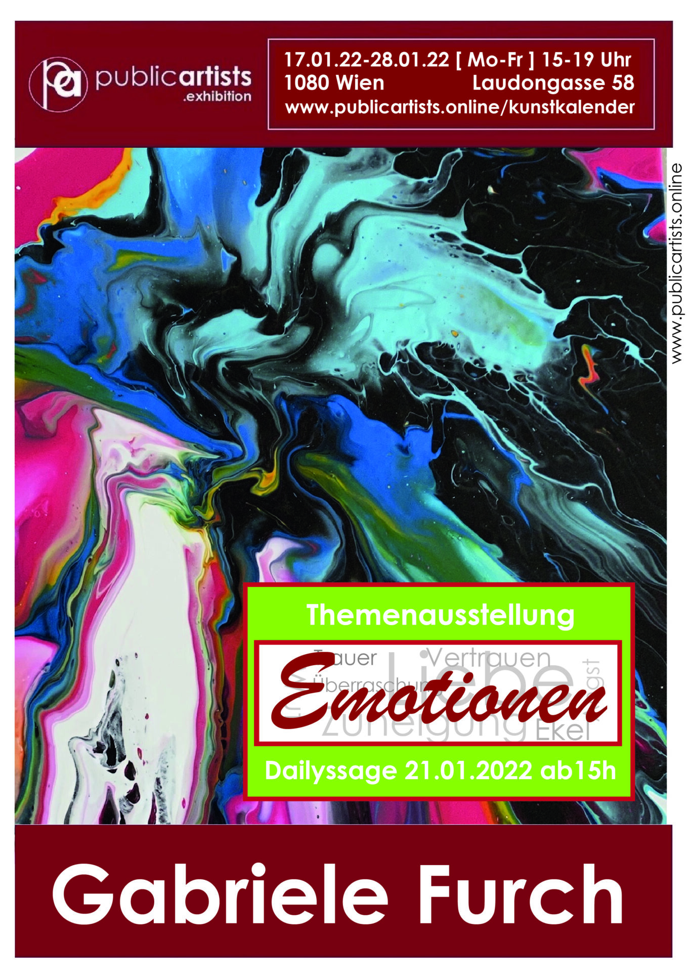 “EMOTIONS” mit Gabriele Furch