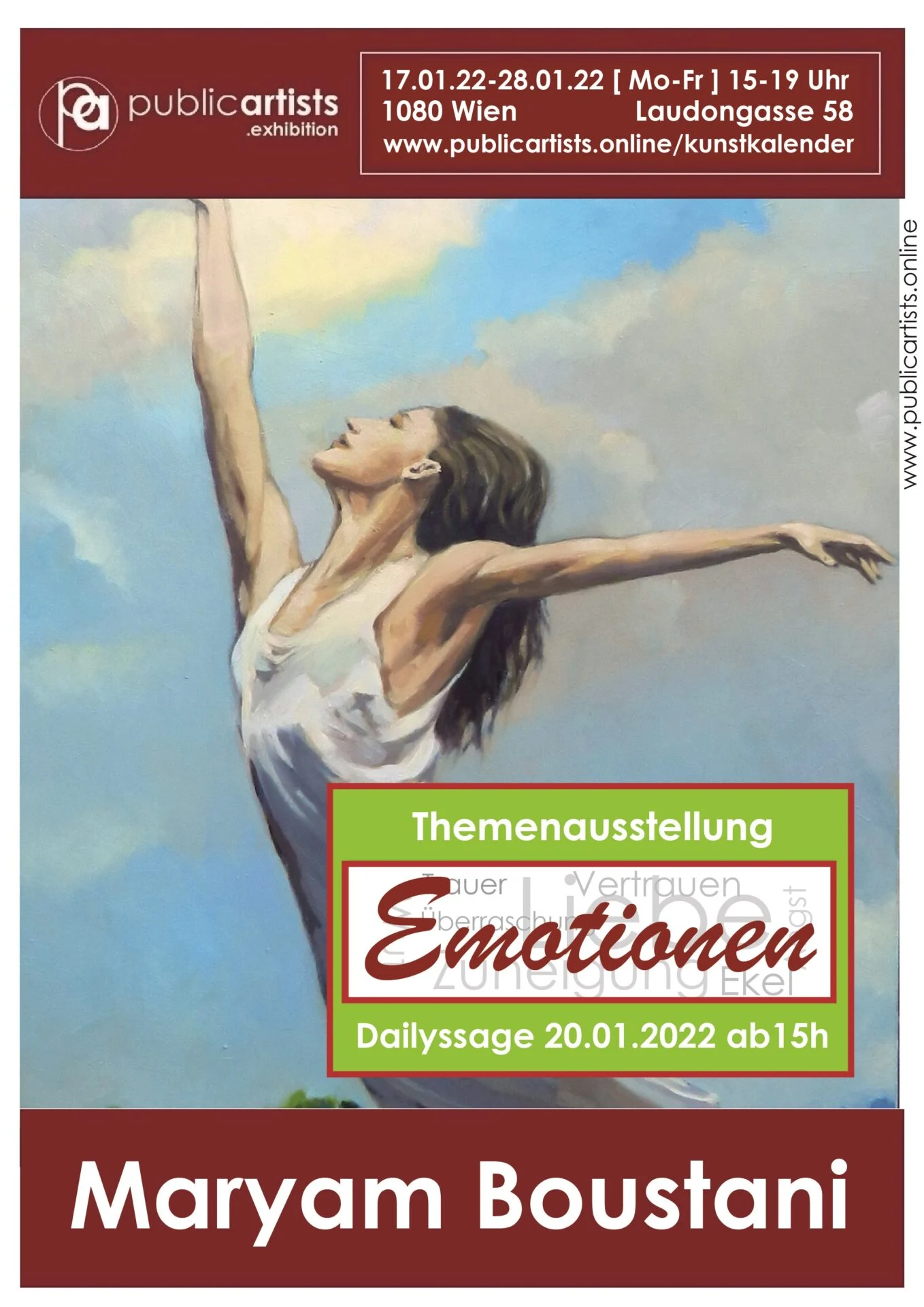 “EMOTIONS” mit Maryam Boustani