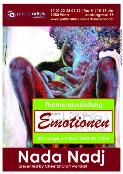 „EMOTIONS“ mit Nada Nadj presented by CheetahCraft worldart