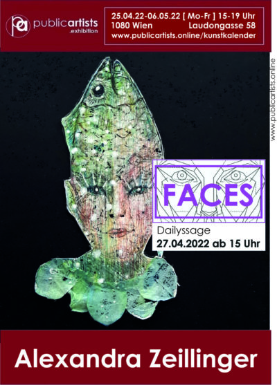 „FACES“ mit Alexandra Zeillinger