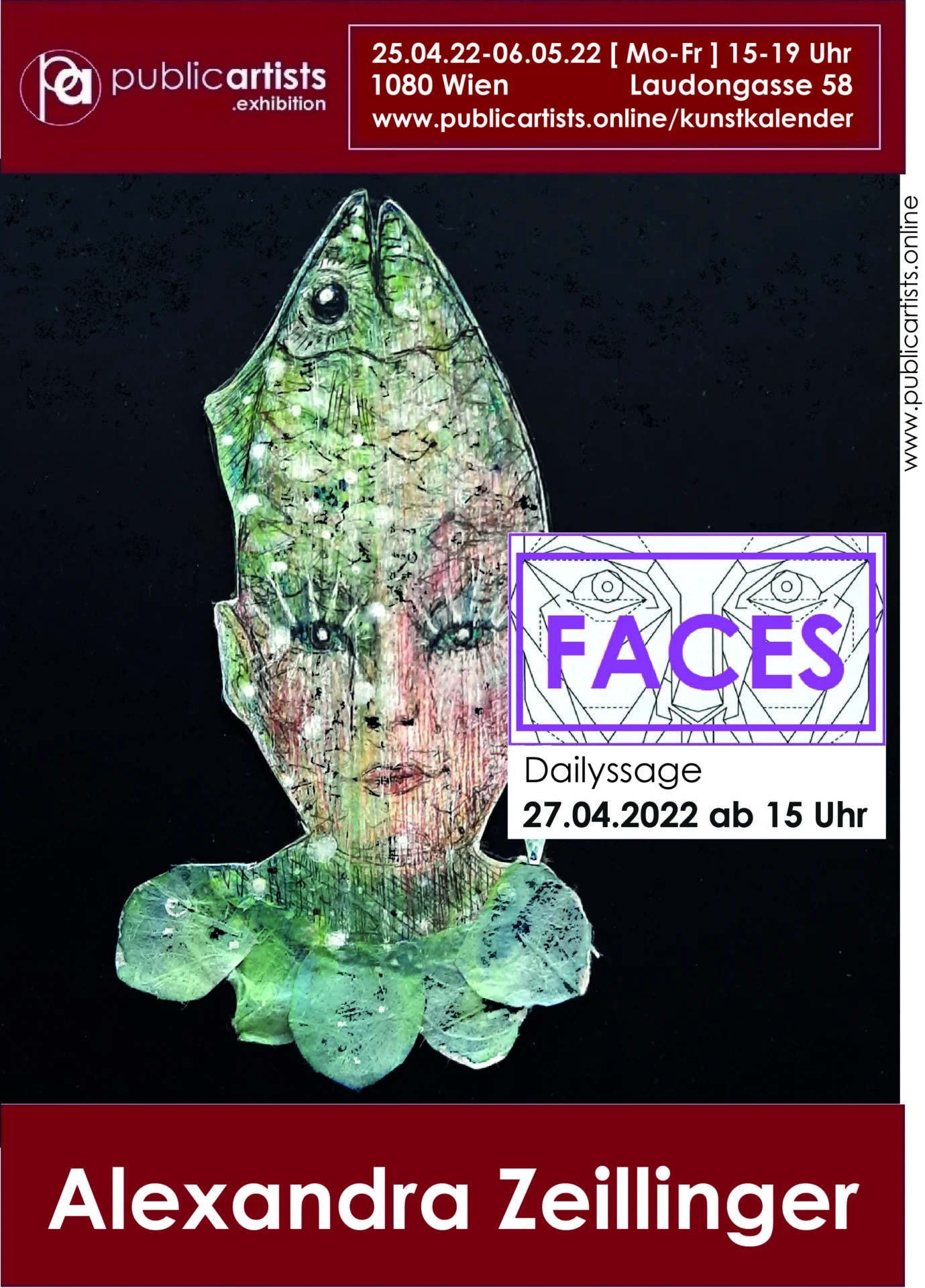 „FACES“ mit Alexandra Zeillinger