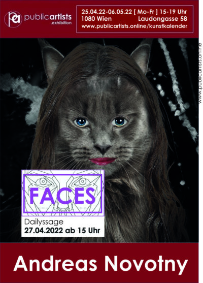 „FACES“ mit Andreas Novotny
