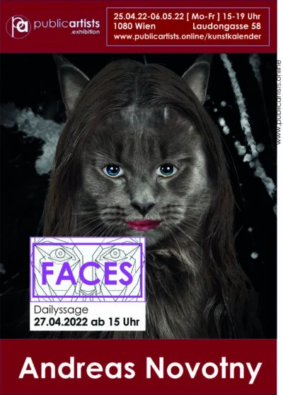 „FACES“ with Andreas Novotny