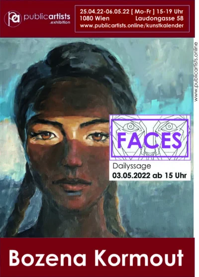 „FACES“ with Bozena Kormout
