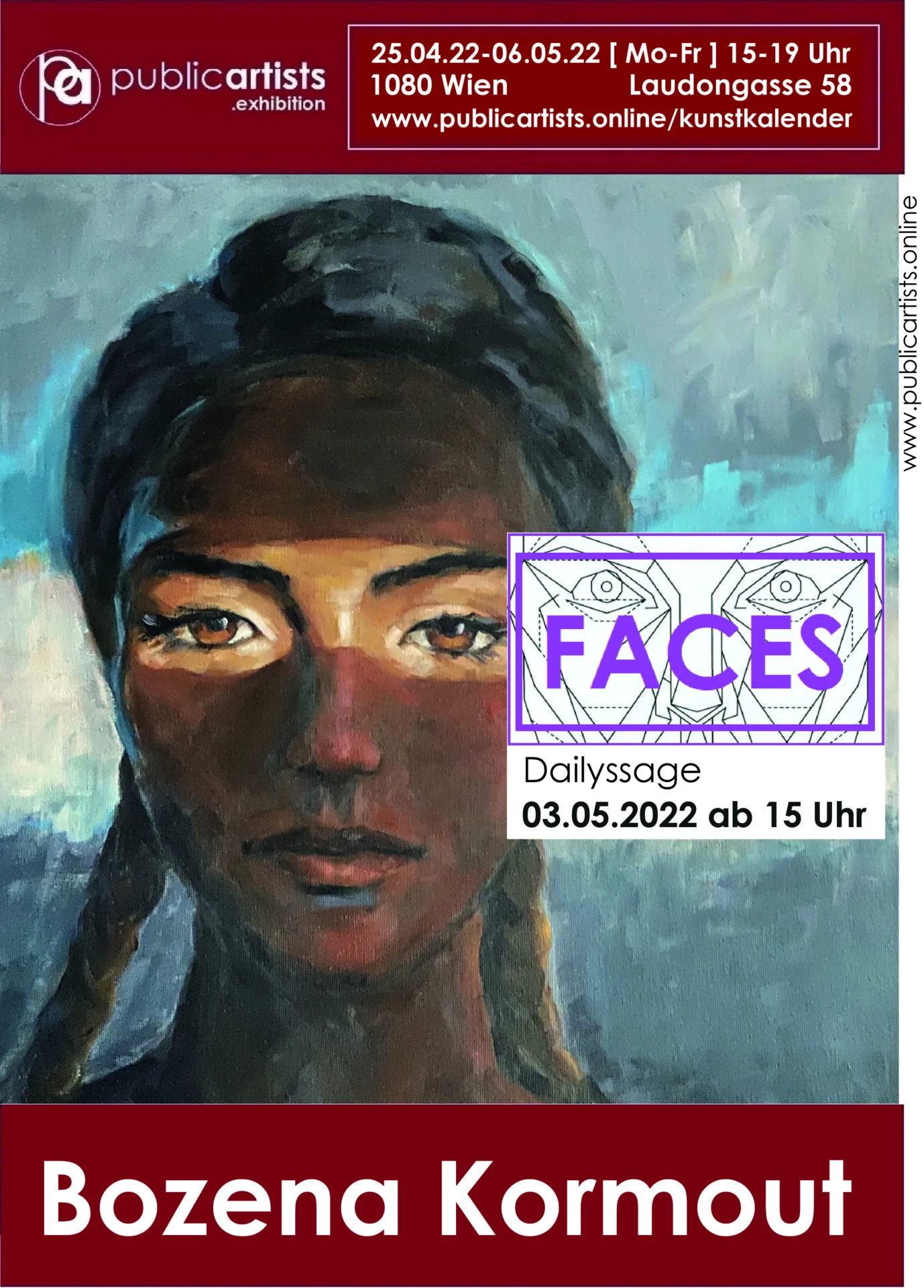 „FACES“ mit Bozena Kormout
