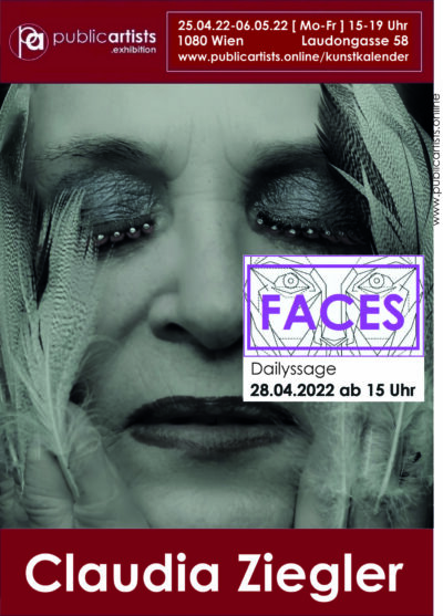 „FACES“ mit Claudia Ziegler