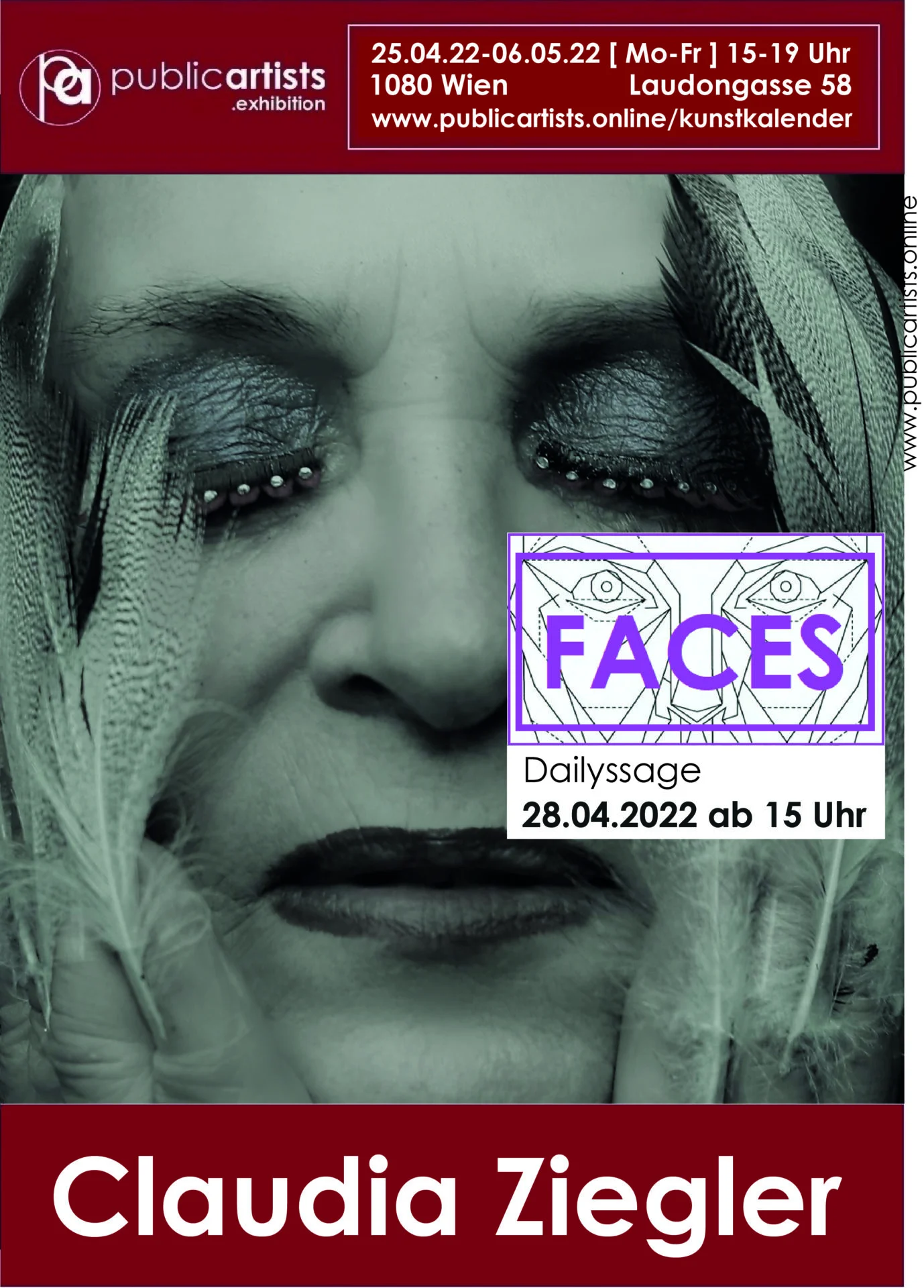 „FACES“ mit Claudia Ziegler