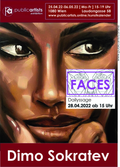 „FACES“ mit Dimo Sokratev