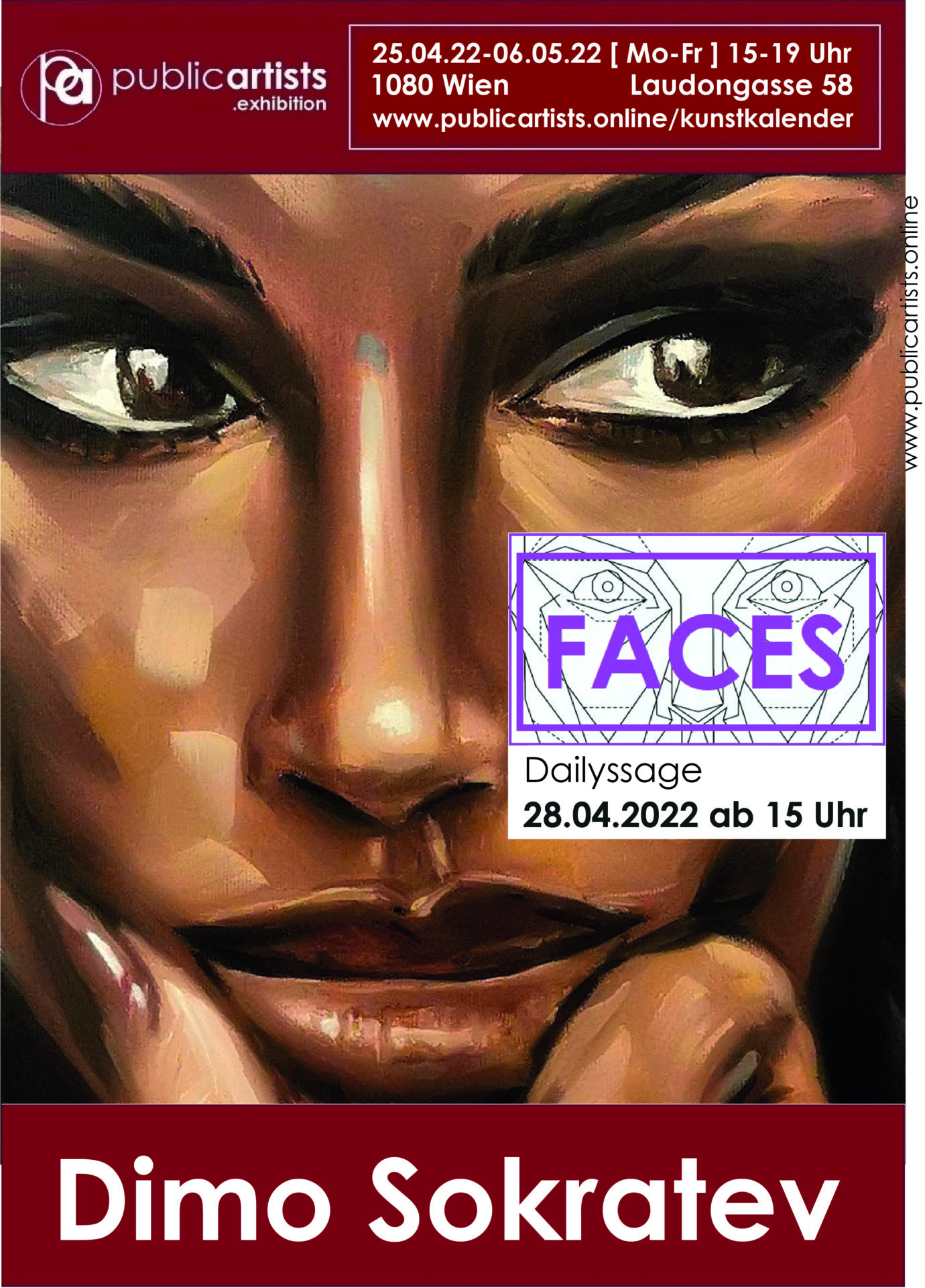„FACES“ mit Dimo Sokratev