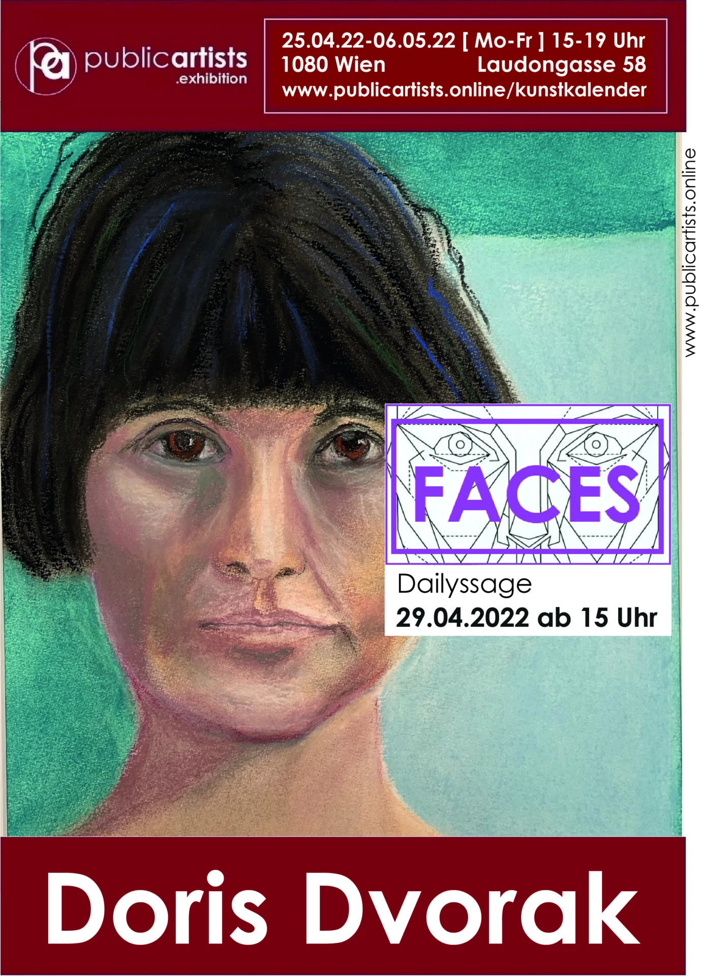 „FACES“ mit Doris Dvorak