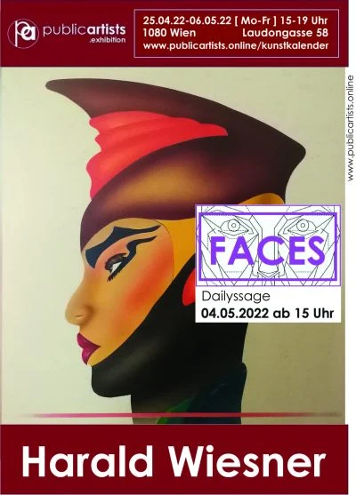 „FACES“ mit Harald Wiesner
