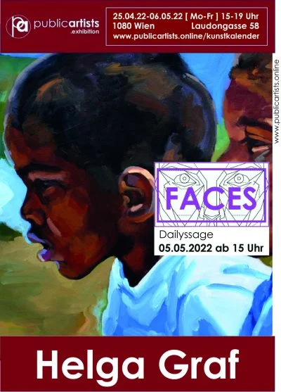 "FACES" Helga Grafdal