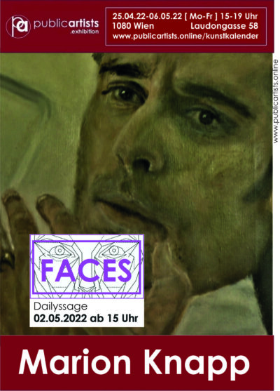 „FACES“ mit Marion Knapp