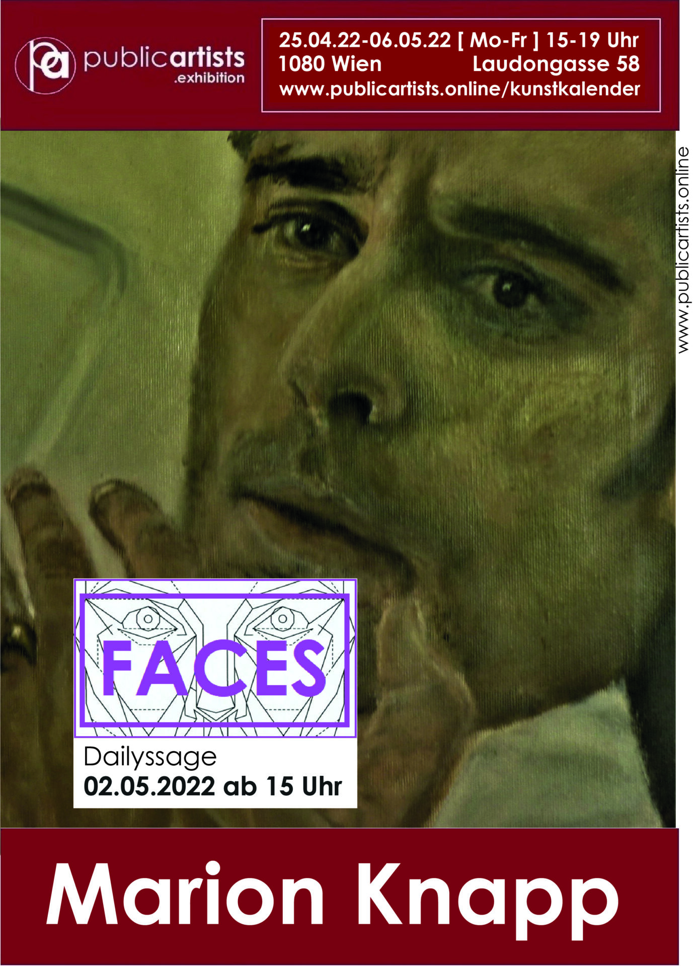 "FACES" s Marion Knapp