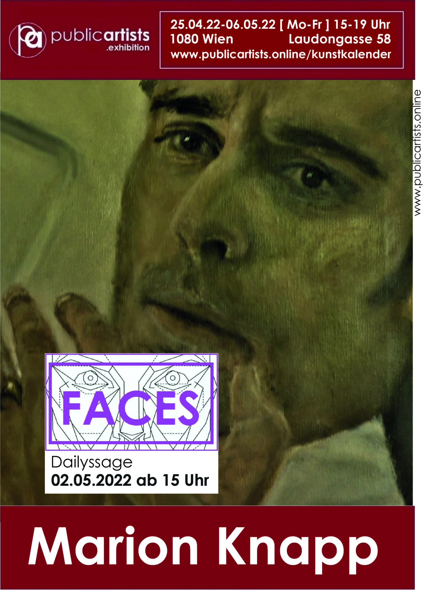 „FACES“ mit Marion Knapp