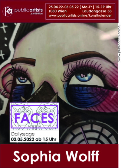 „FACES“ mit Sophia Wolff