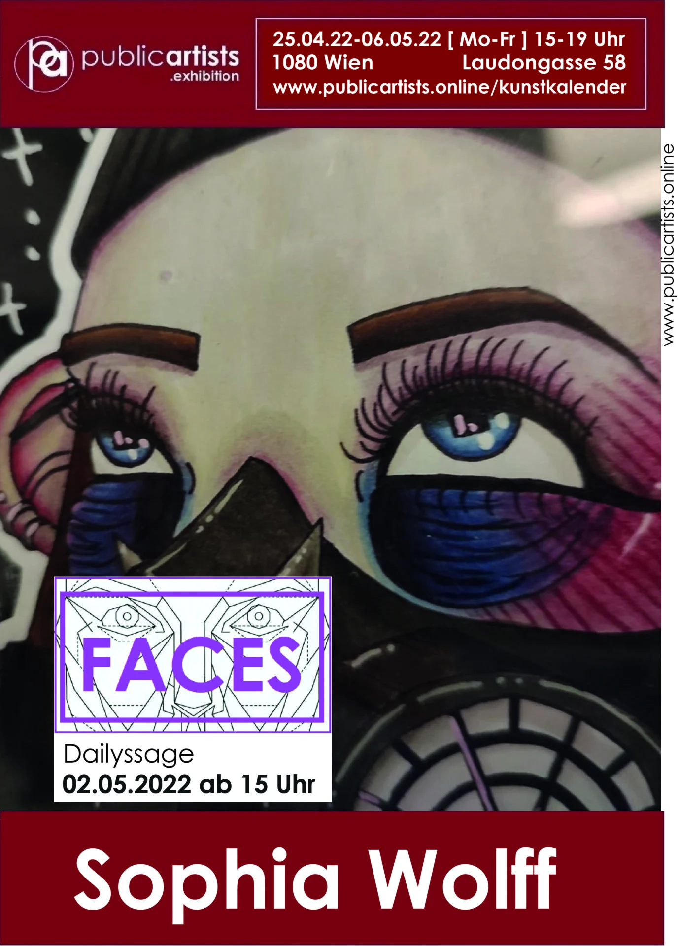 „FACES“ mit Sophia Wolff