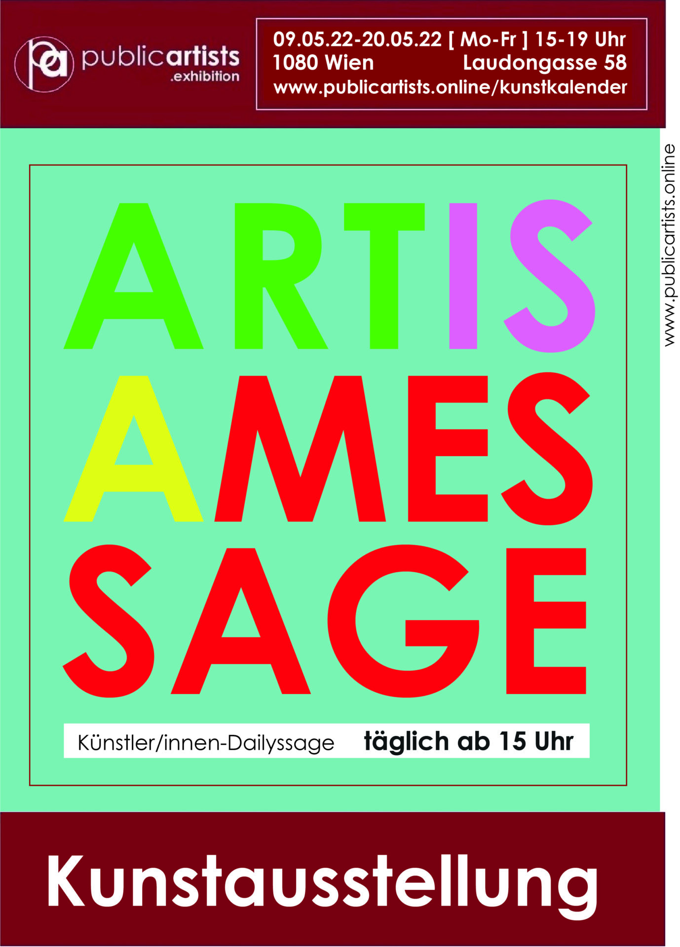 ART IS A MESSAGE