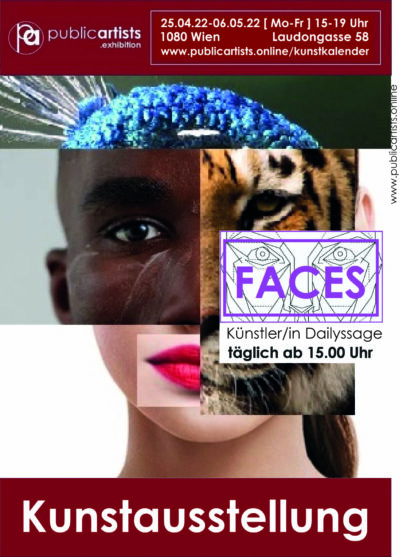 Themenausstellung „FACES“