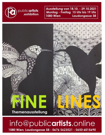 Tematická výstava "FINE LINES"