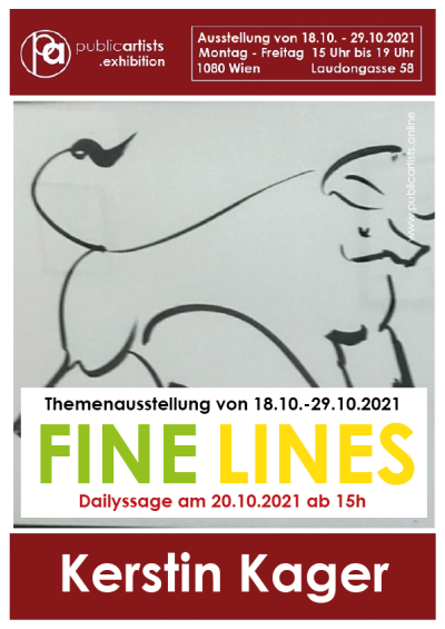 "FINE LINES" s Kerstin Kagerovou