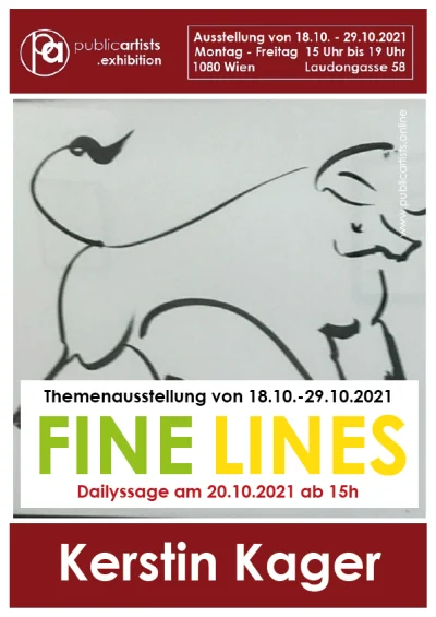 "FINE LINES" s Kerstin Kager