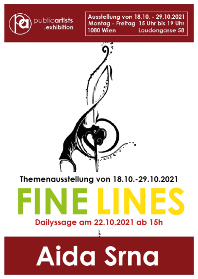 „FINE LINES“ mit Aida Srna