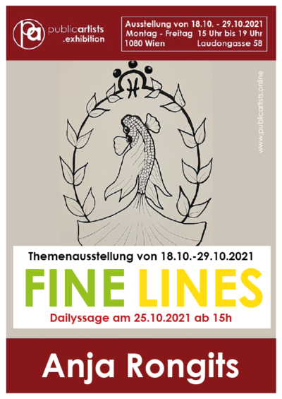 „FINE LINES“ mit Anja Rongits